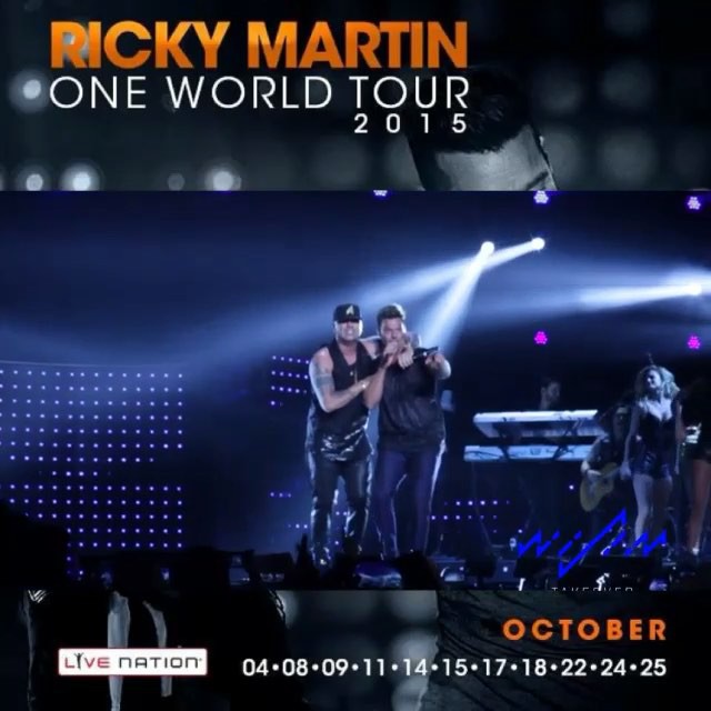 #oneworldtour @ricky_martin 🏻🏻🏻🏻🏻🏻🏻🏻🏻🏻#MadisonSquareGarden