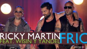 RICKY MARTIN FRIO, WISIN Y YANDEL STUDIO MTV TR3S