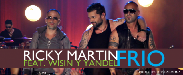 RICKY MARTIN FRIO, WISIN Y YANDEL STUDIO MTV TR3S