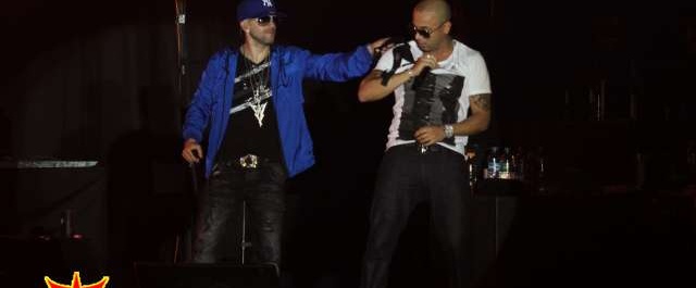 WISIN Y YANDEL BACKSTAGE EN MEXICO