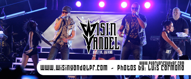 FOTOS DE WISIN Y YANDEL EN AUSTIN, TEXAS – USA TOUR 2010