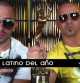 WISIN Y YANDEL RECIBEN DISCO LATINO DEL AÑO