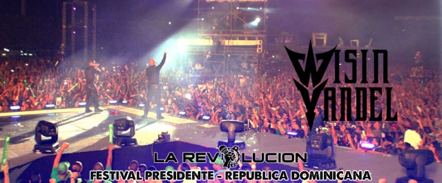 WISIN Y YANDEL EN FESTIVAL PRESIDENTE 2010 – REPUBLICA DOMINICANA