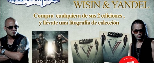 WISIN Y YANDEL PREVENTA MEXICO