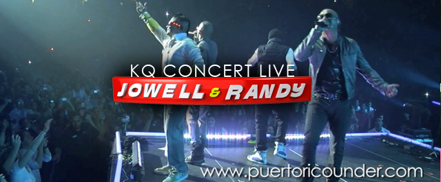 VIDEO DE JOWELL Y RANDY FEAT. WISIN Y YANDEL CANTANDO LOCO REMIX EN EL KQ CONCERT LIVE 2010