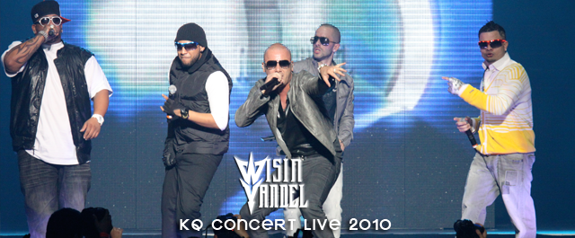 FOTOS DE WISIN Y YANDEL EN EL KQ CONCERT – HATO REY, PUERTO RICO