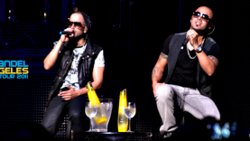 Fotos de Wisin Y Yandel en Nokia Theater de Los Angeles – Dia 1