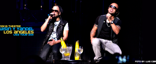 Fotos de Wisin Y Yandel en Nokia Theater de Los Angeles – Dia 1