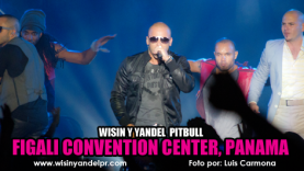 Fotos de Wisin Y Yandel en su concierto en Figali Convention Center, Panama