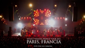 FOTOS DE WISIN Y YANDEL EN PARIS, FRANCIA