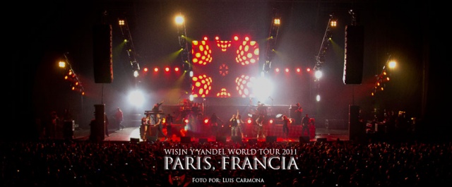 FOTOS DE WISIN Y YANDEL EN PARIS, FRANCIA