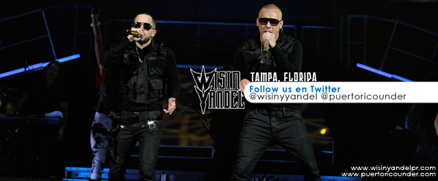 FOTOS DE WISIN Y YANDEL USA TOUR 2010 EN TAMPA, FLORIDA