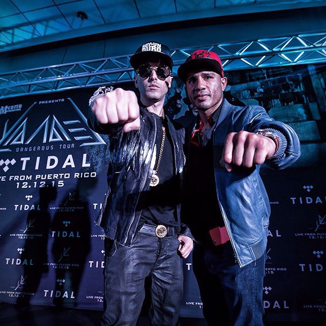 Don't miss my live performance in Puerto Rico on 12.12 on @TIDALHifi #CottoxYandel