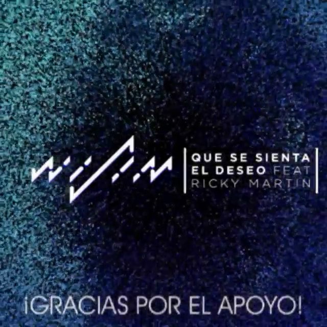 Gracias por el apoyo a todos ustedes!!!!! @ricky_martin #QSSED @wisin #wisin #rickymartin