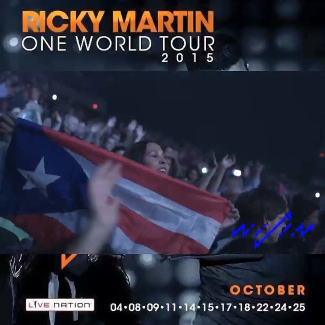 #oneworldtour #atlanticcity @wisin @ricky_martin