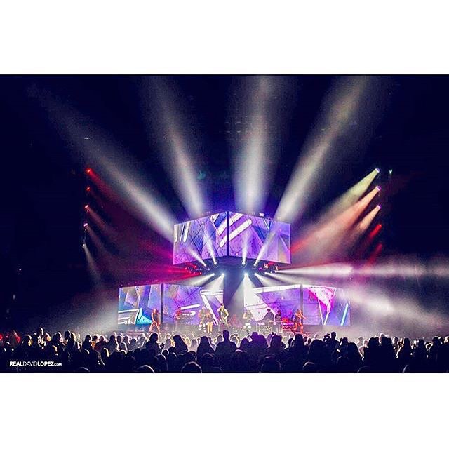 @wisin #oneworldtour #atlanticcity 🏻🏻🏻🏻gracias