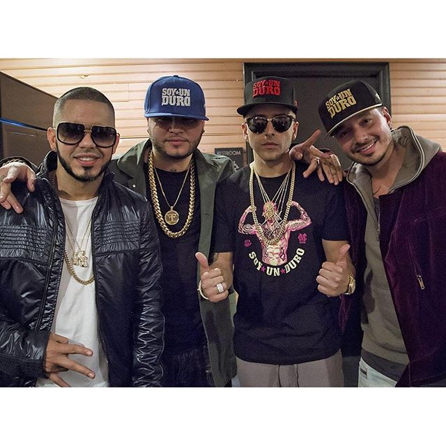 The New Generation @jbalvin @farrukoofficial @gadieloficial #SoyUnDuro